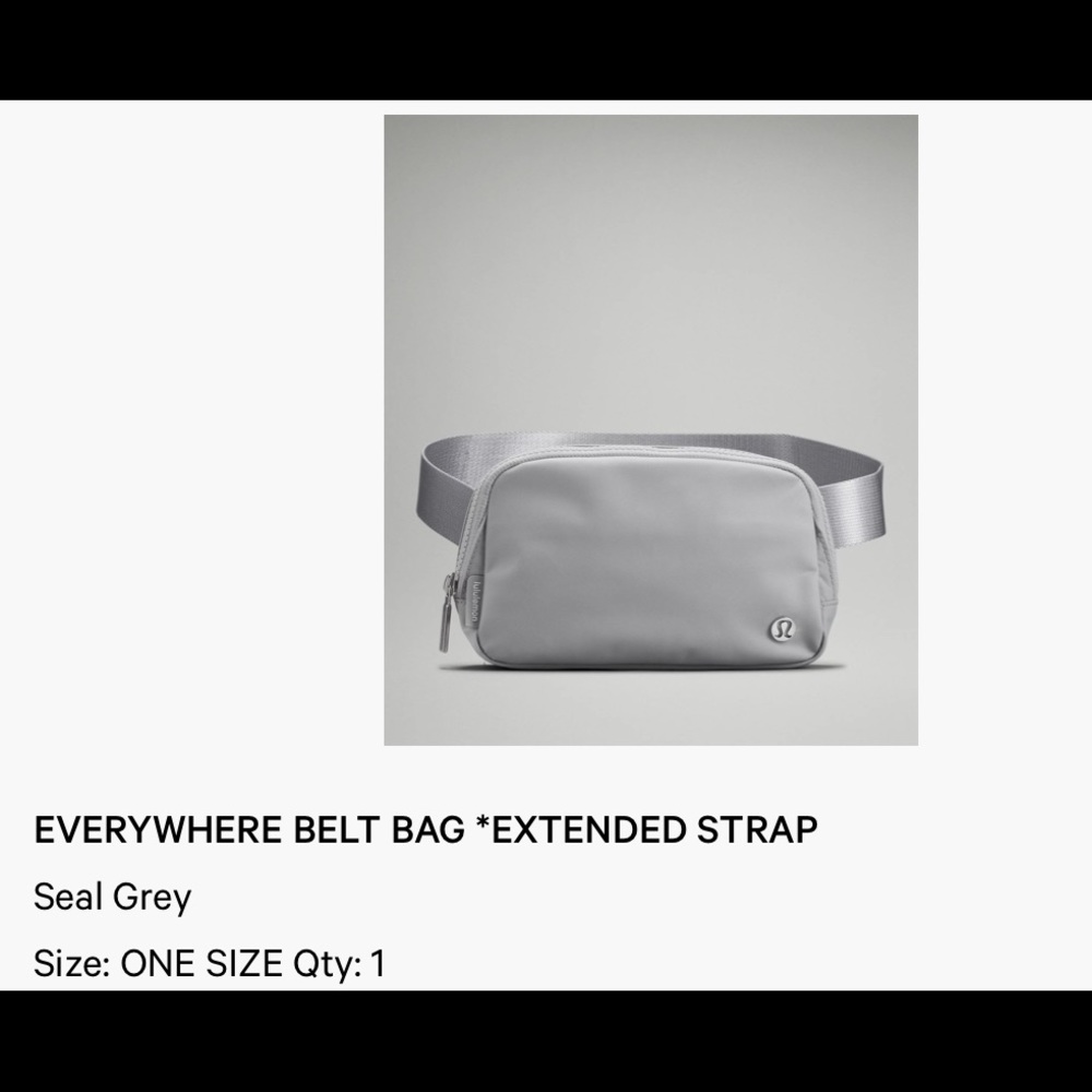 lululemon everywhere belt bag